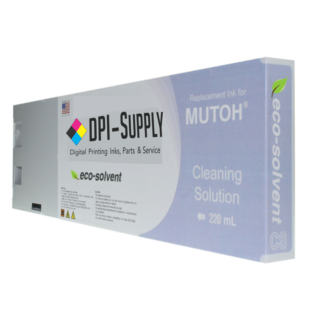Mutoh Solvent Cleaning Cartridge 220