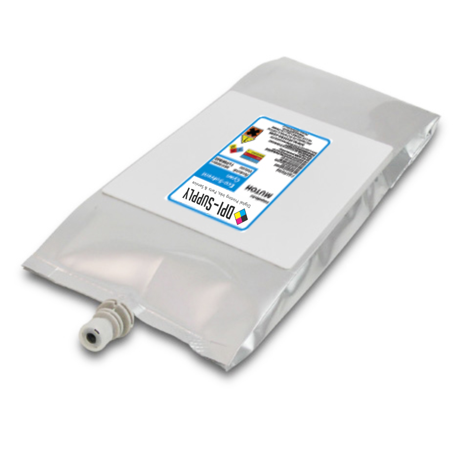 Mutoh 1 Liter Pouch with smart card  Made in the USA