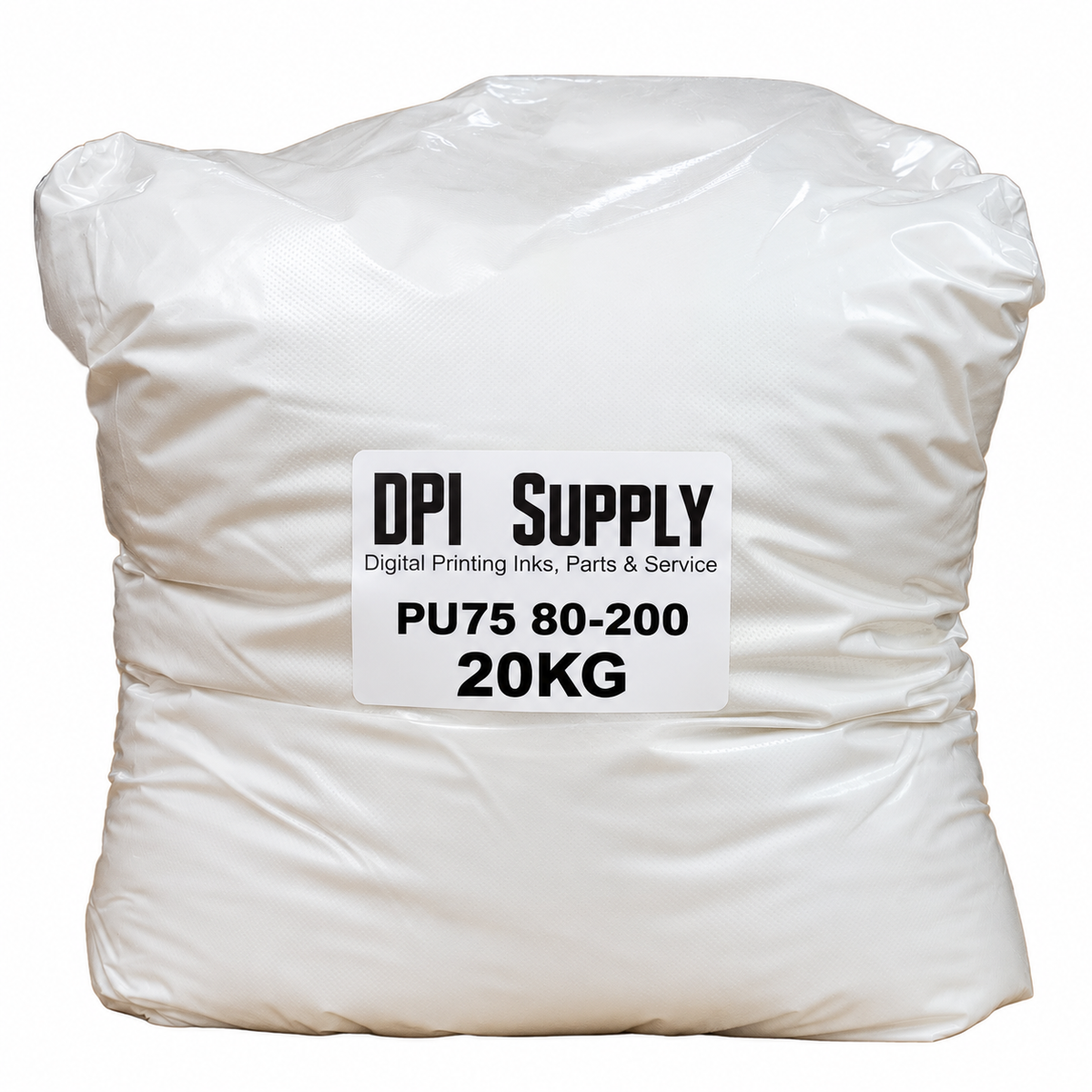 DTF Adhesive Powder – 20KG TPU Hot Melt Powder | PU75 80–200