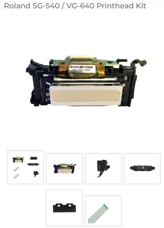 Roland VG-SG OEM Printhead Kit