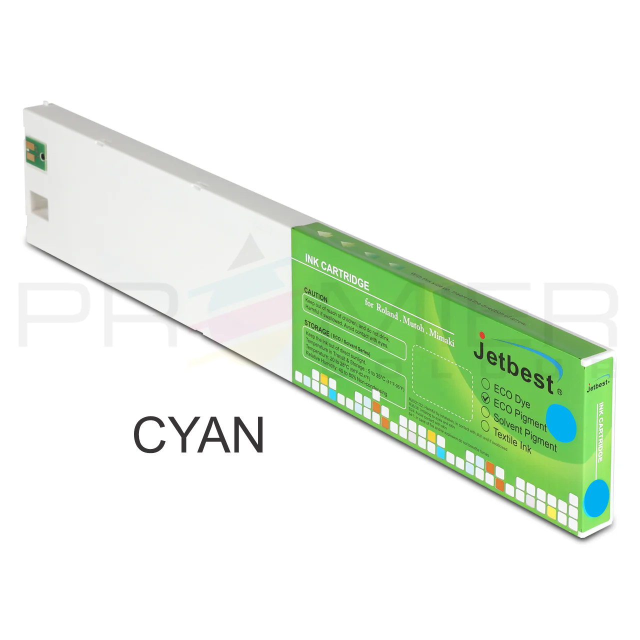Jetbest SS21 Eco-Solvent Ink for Mimaki Printers, 440ml