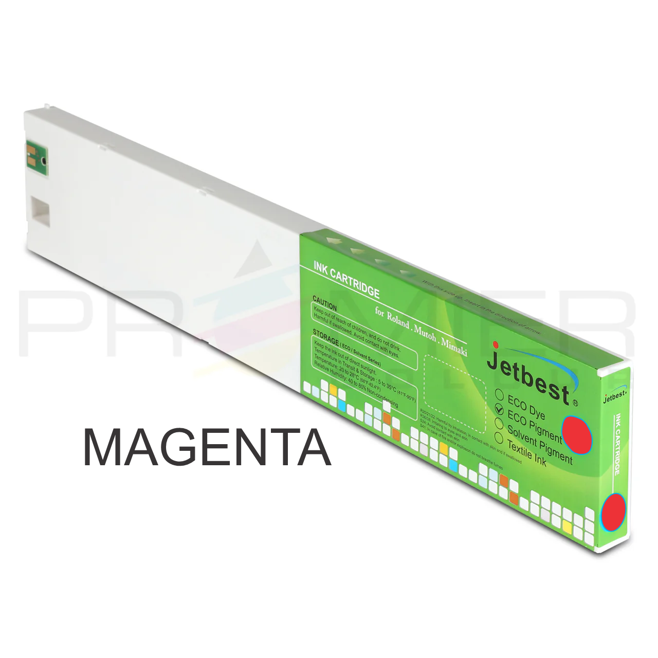 Jetbest SS21 Eco-Solvent Ink for Mimaki Printers, 440ml