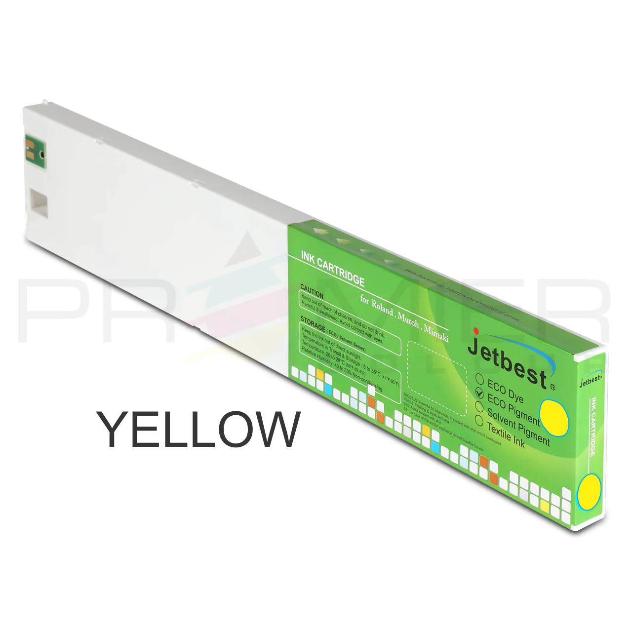 Jetbest SS21 Eco-Solvent Ink for Mimaki Printers, 440ml