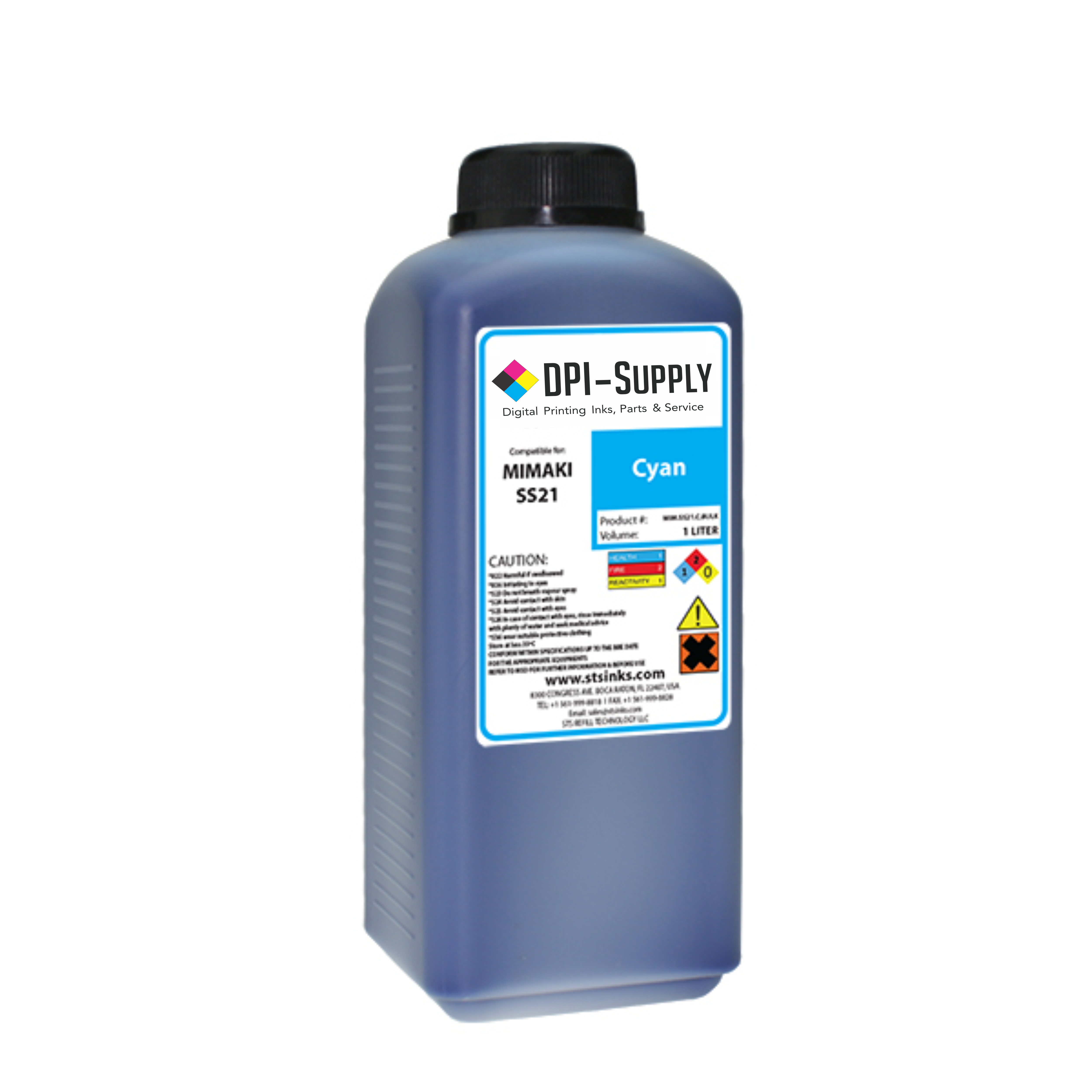 Mimaki SS21 1000ml OEM Matched Ink Made in the USA