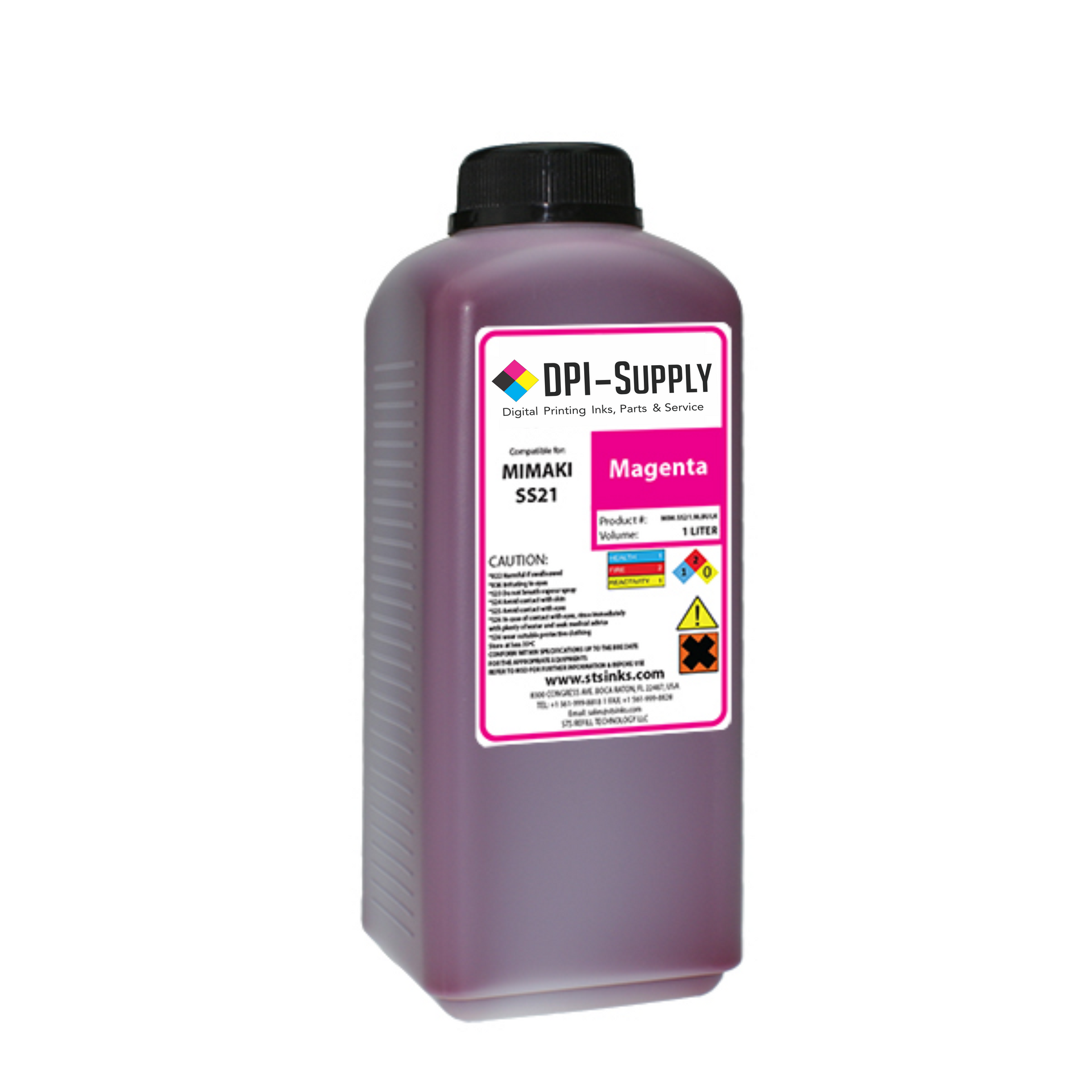Mimaki SS21 1000ml OEM Matched Ink Made in the USA Mimaki SS21 1000ml OEM Matched Ink Made in the USA