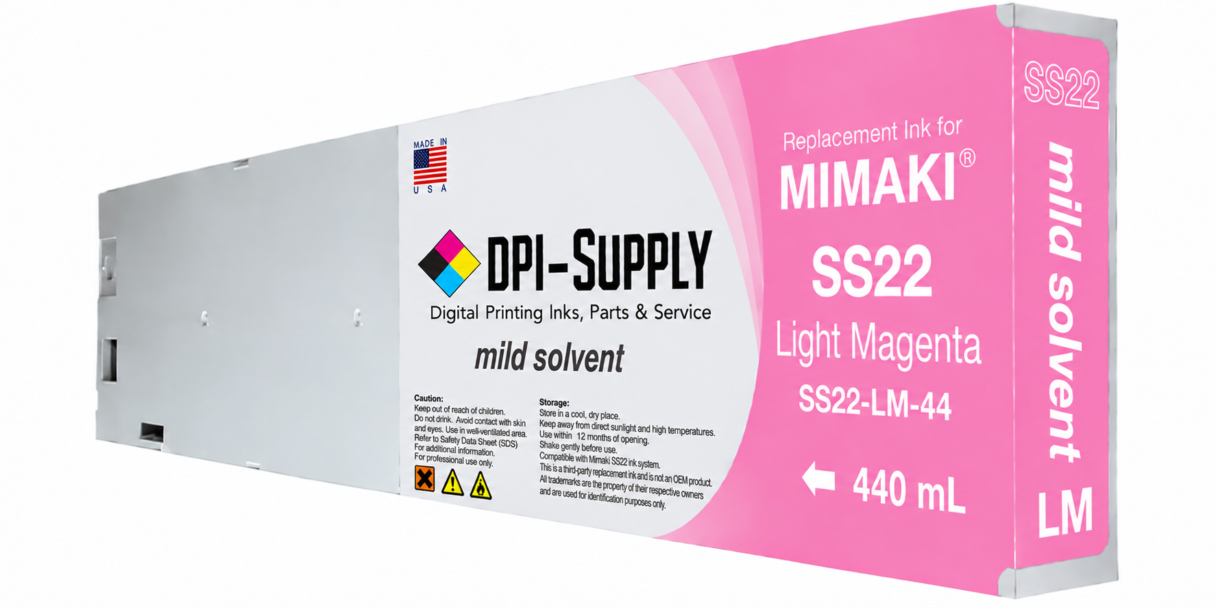Mimaki SS22 440ml Alternative Ink – JV200 & CJV200