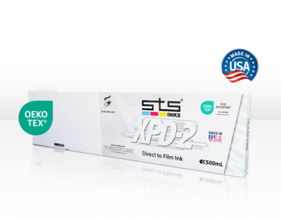 STS Inks XPD2 500ml exclusively for the new 924D
