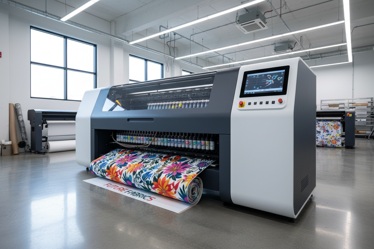 Wide Format Inkjet Printer Banner