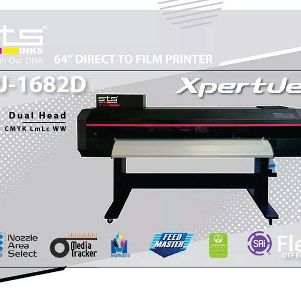 STS XPJ 1682D 64” DTF Printer is made in Japan