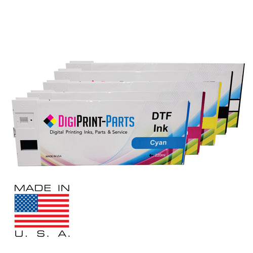 DTF 220ml ink cartridges