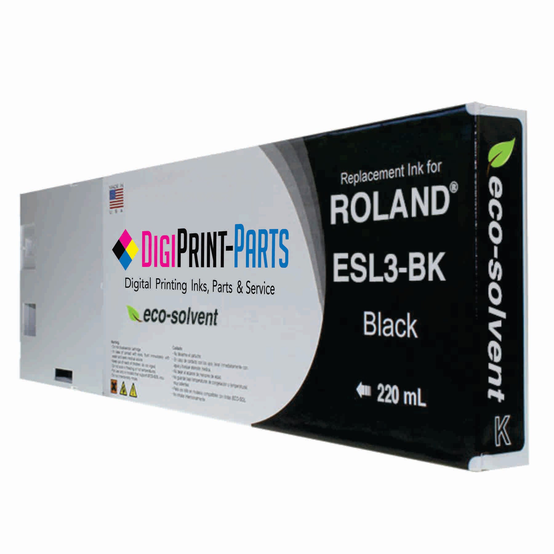 SPECIAL ORDER Roland Eco-Sol Max 220ml OEM Matched SPECIAL ORDER