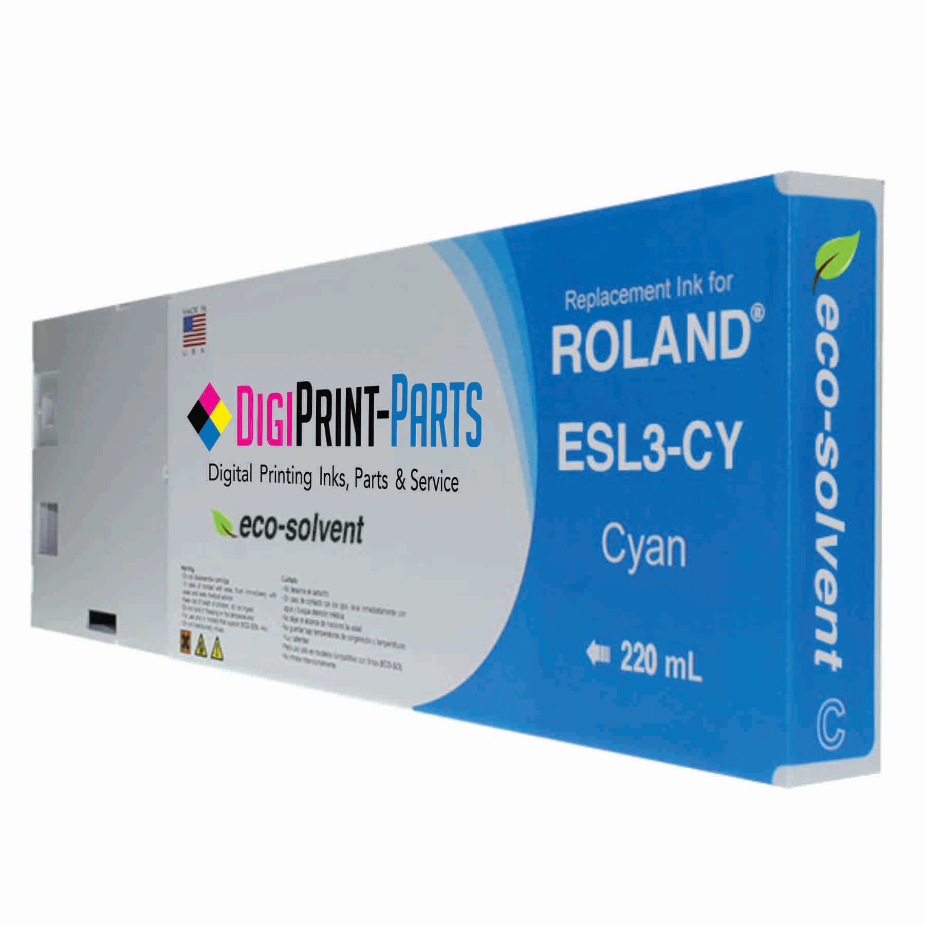 SPECIAL ORDER Roland Eco-Sol Max 220ml OEM Matched SPECIAL ORDER