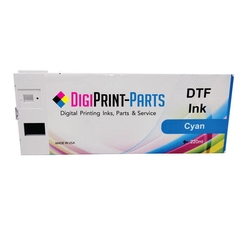 DTF ink cartridge cyan