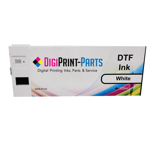 DTF white ink cartridge