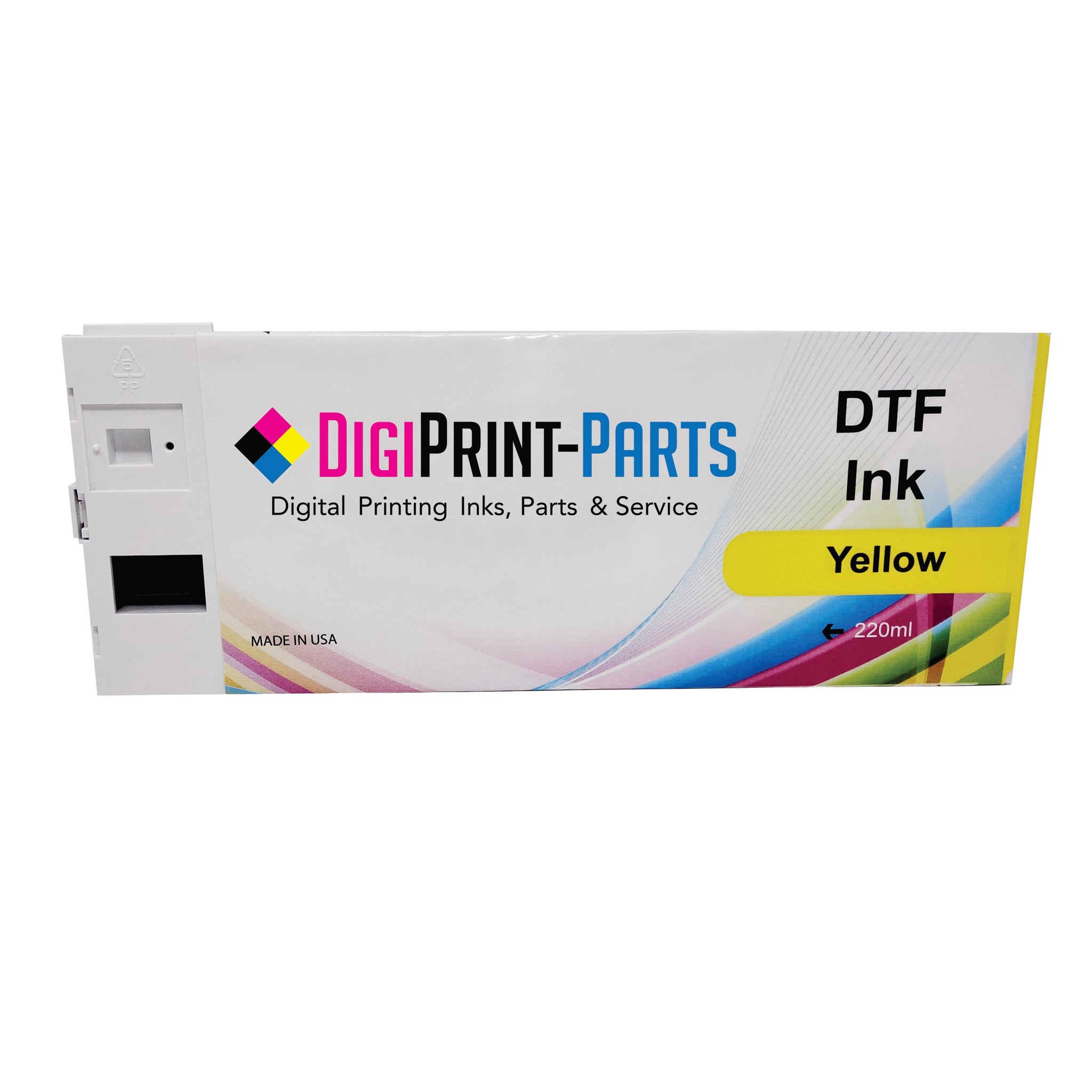 DTF 500ml Ink Cartridges for CMYKW