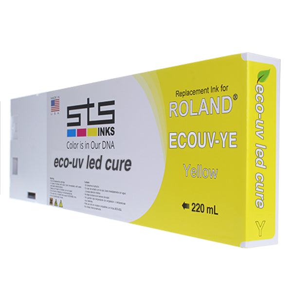 Roland Eco-UV / EUV Cartridges 220ML