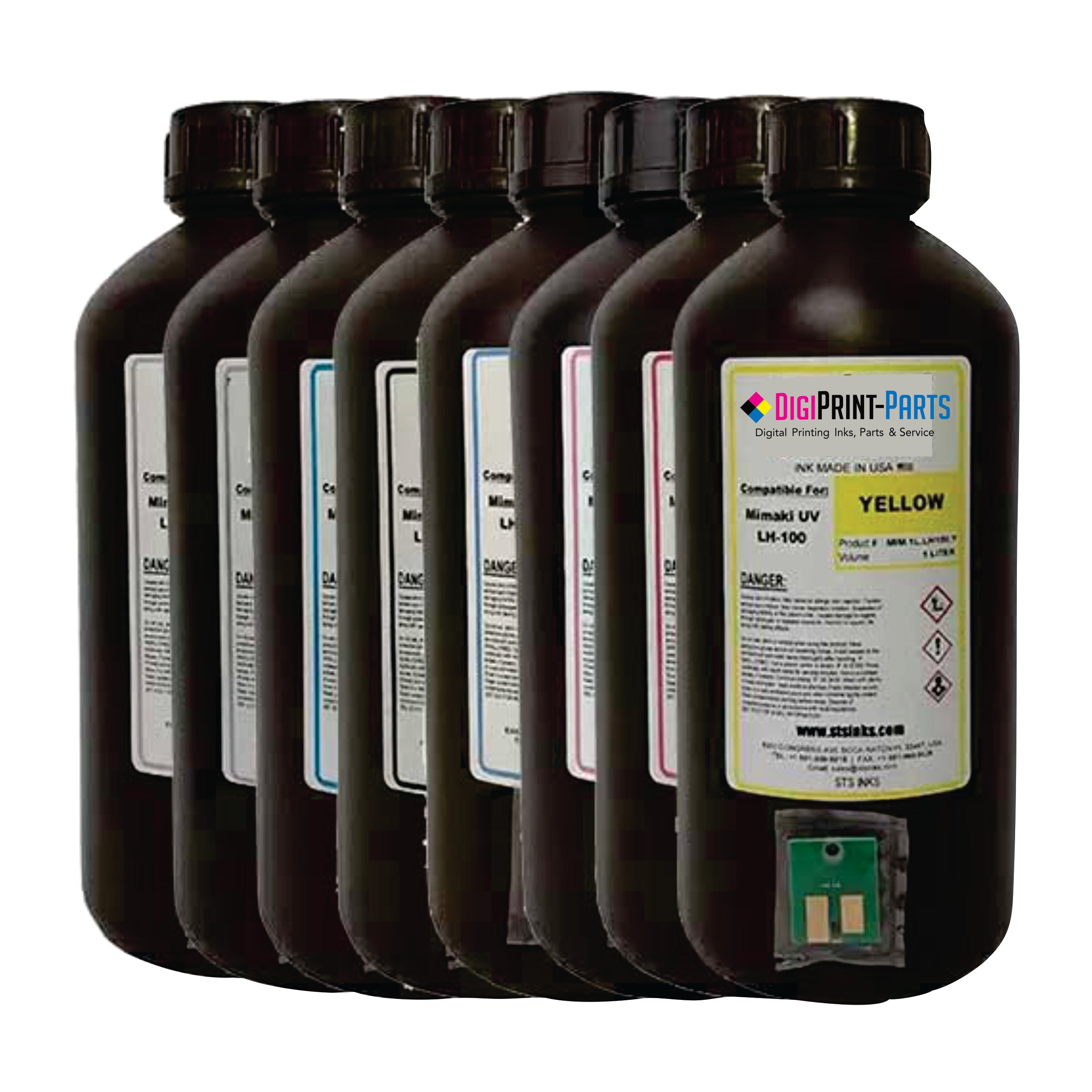 LH100 1 Liter Bottles w/Chip