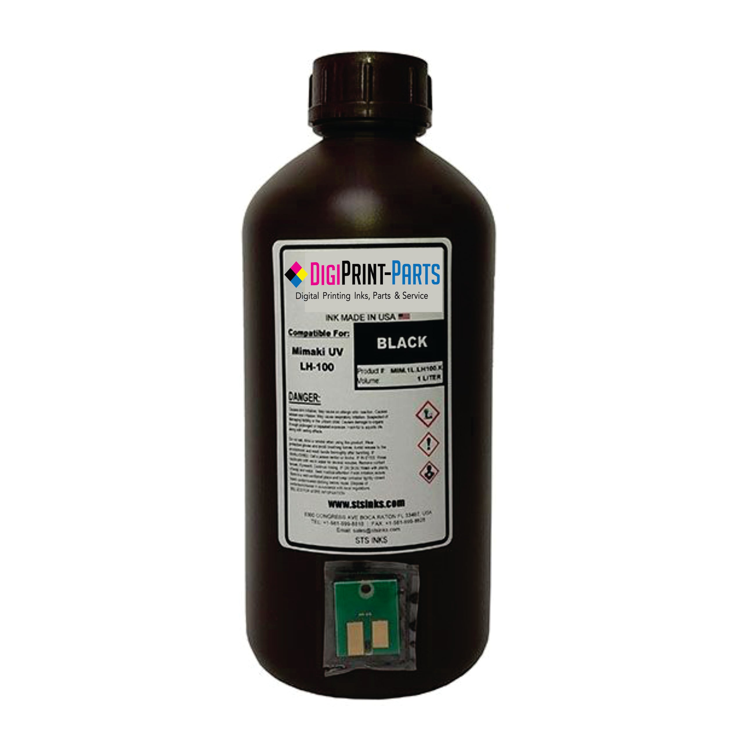 LH100 1 Liter Bottles w/Chip