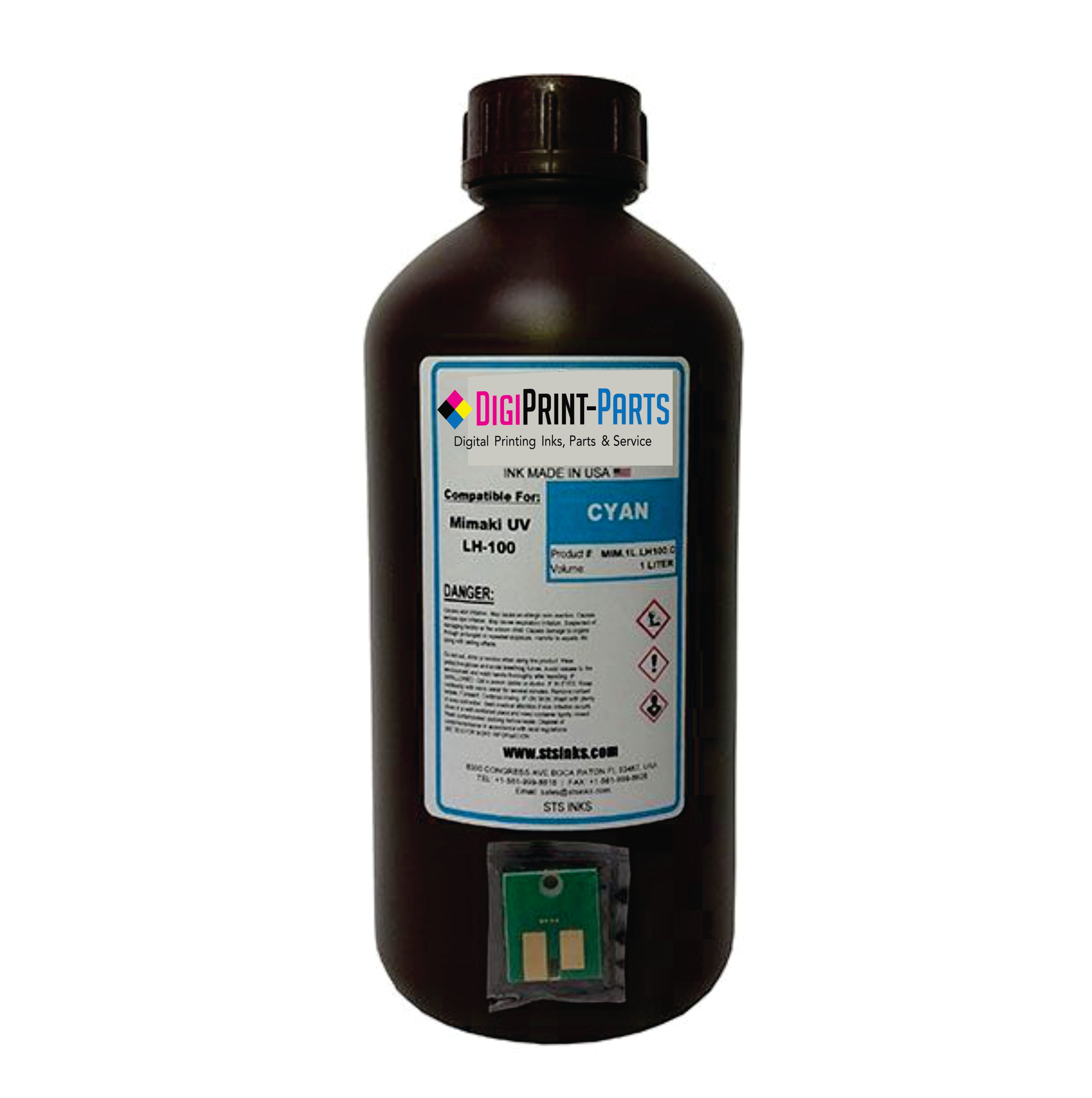 LH100 1 Liter Bottles w/Chip