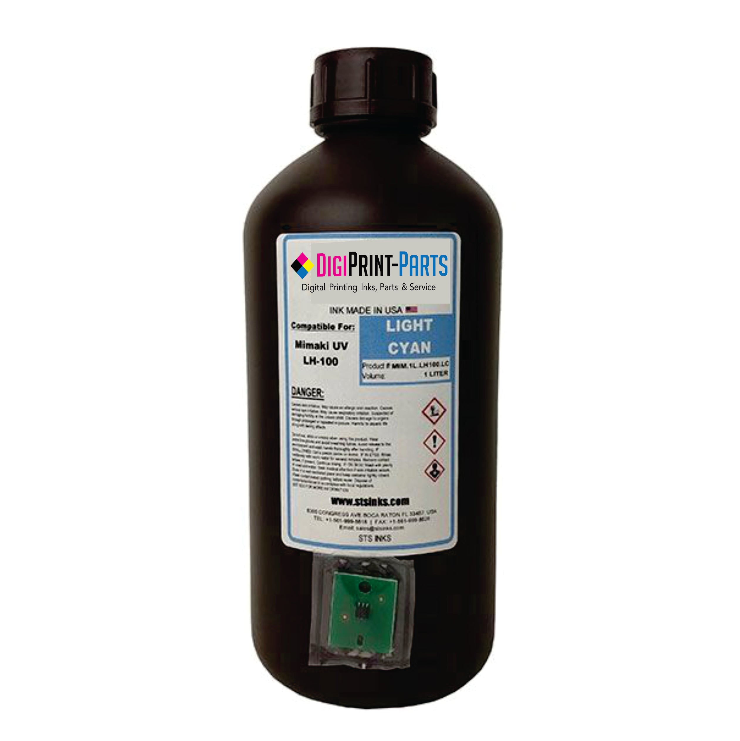 LH100 1 Liter Bottles w/Chip