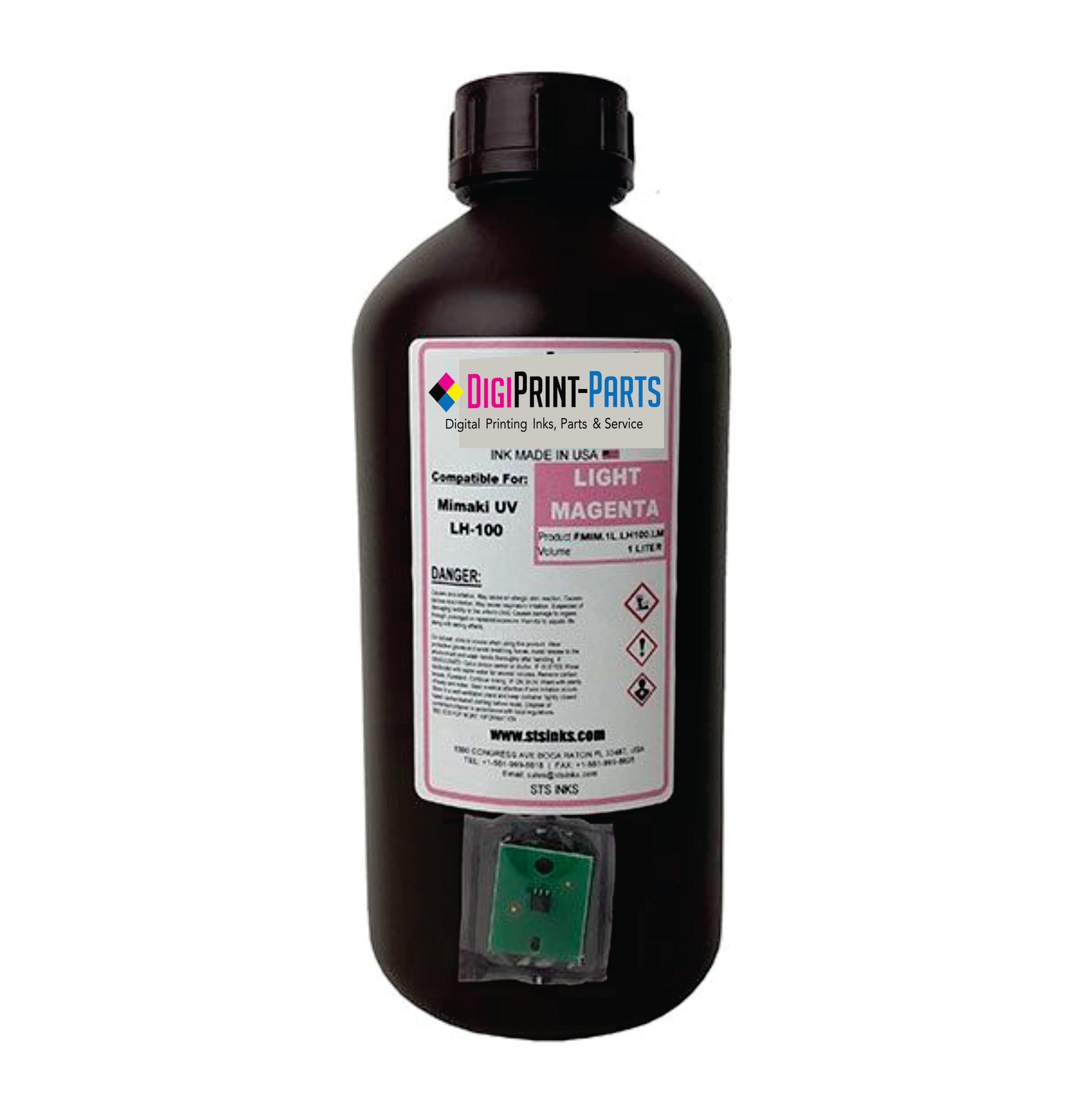 LH100 1 Liter Bottles w/Chip