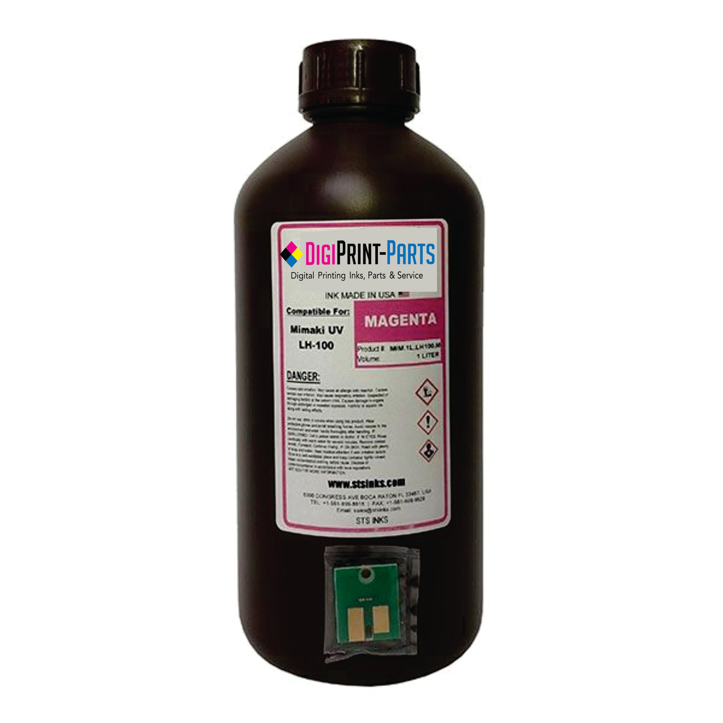 LH100 1 Liter Bottles w/Chip