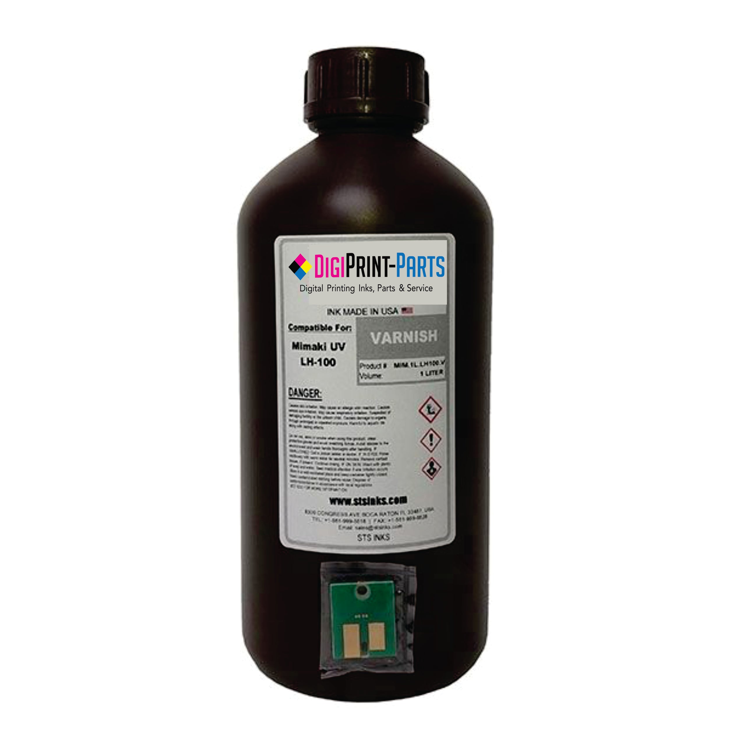 LH100 1 Liter Bottles w/Chip