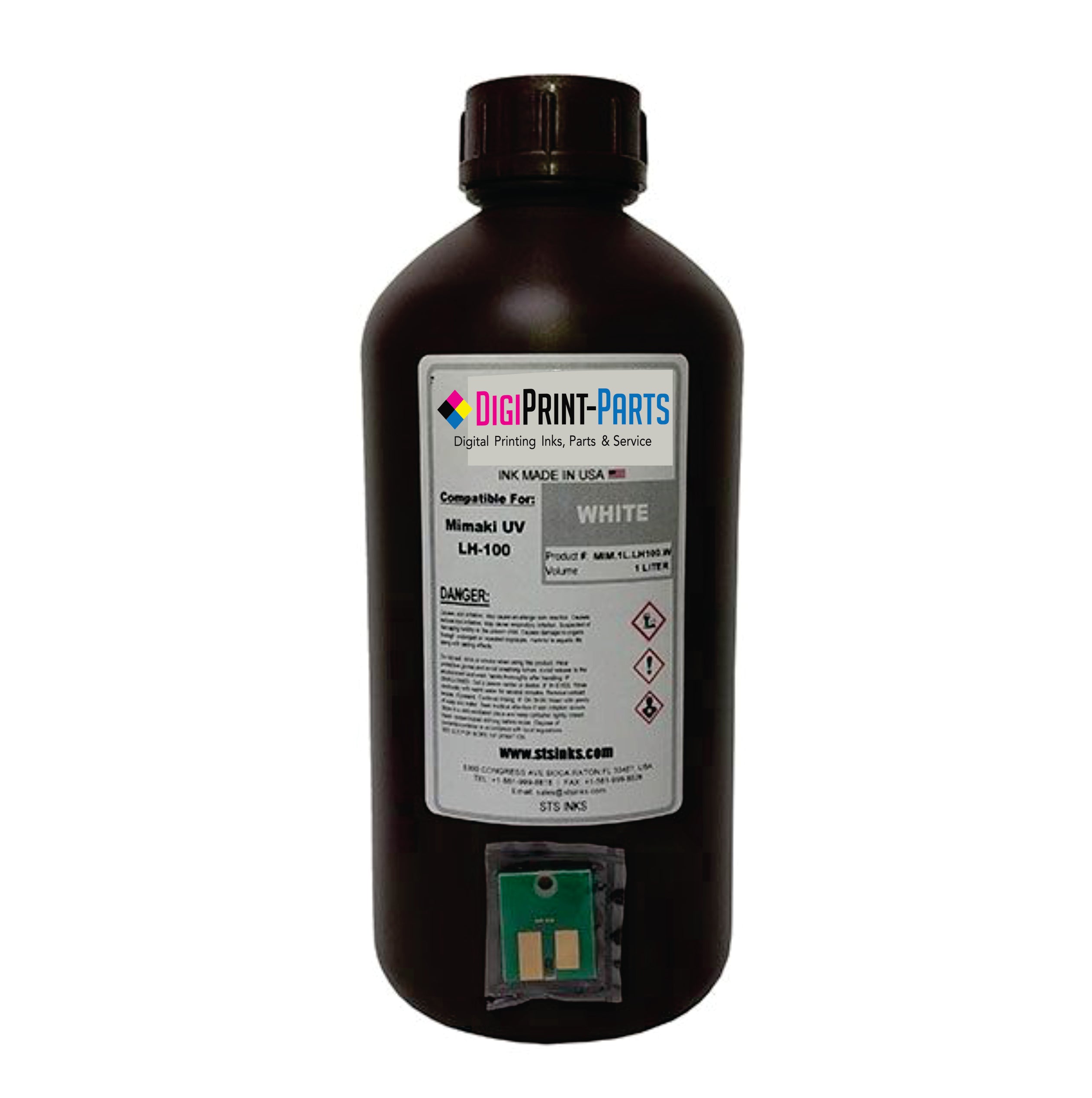 LH100 1 Liter Bottles w/Chip