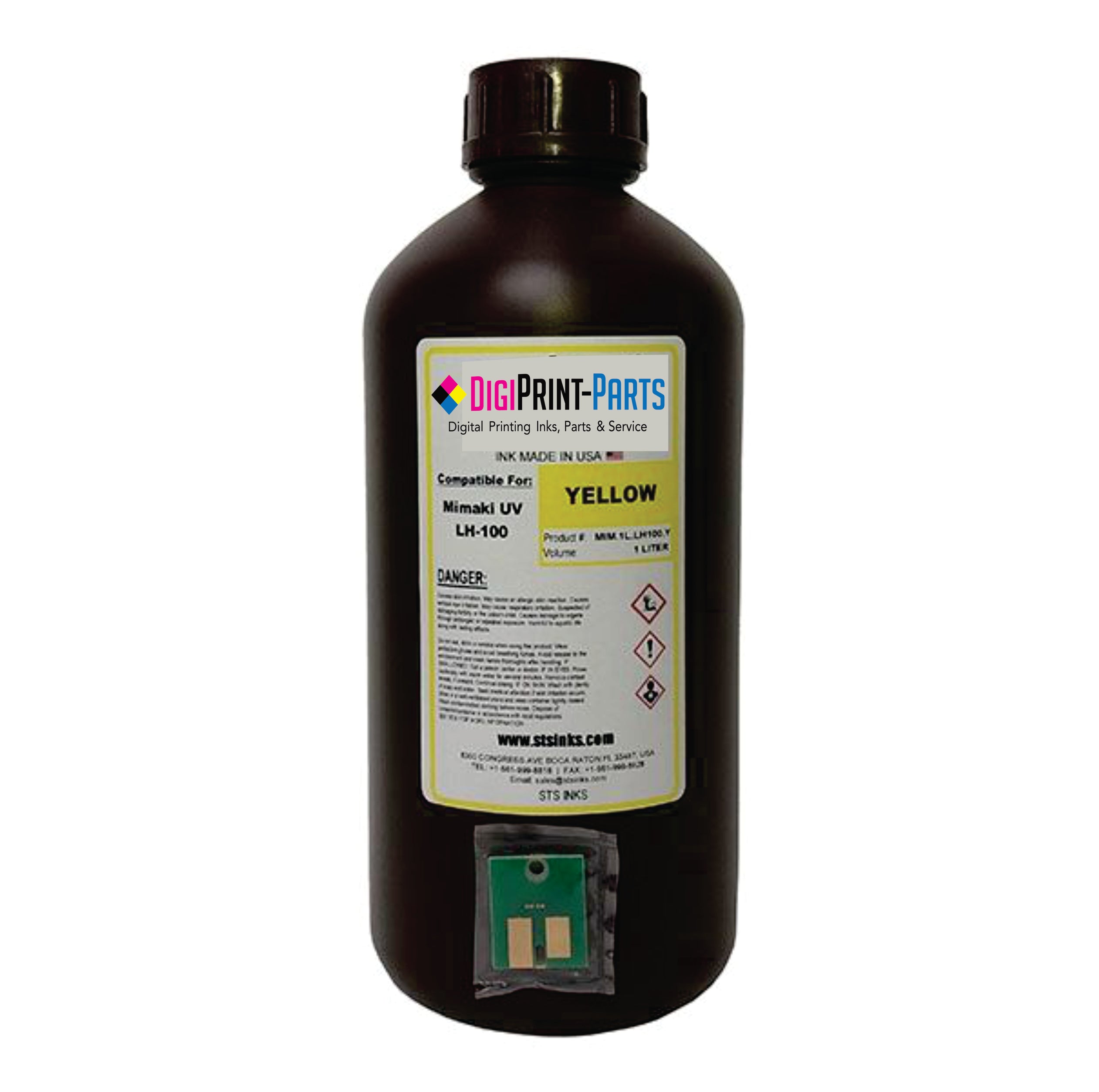 LH100 1 Liter Bottles w/Chip