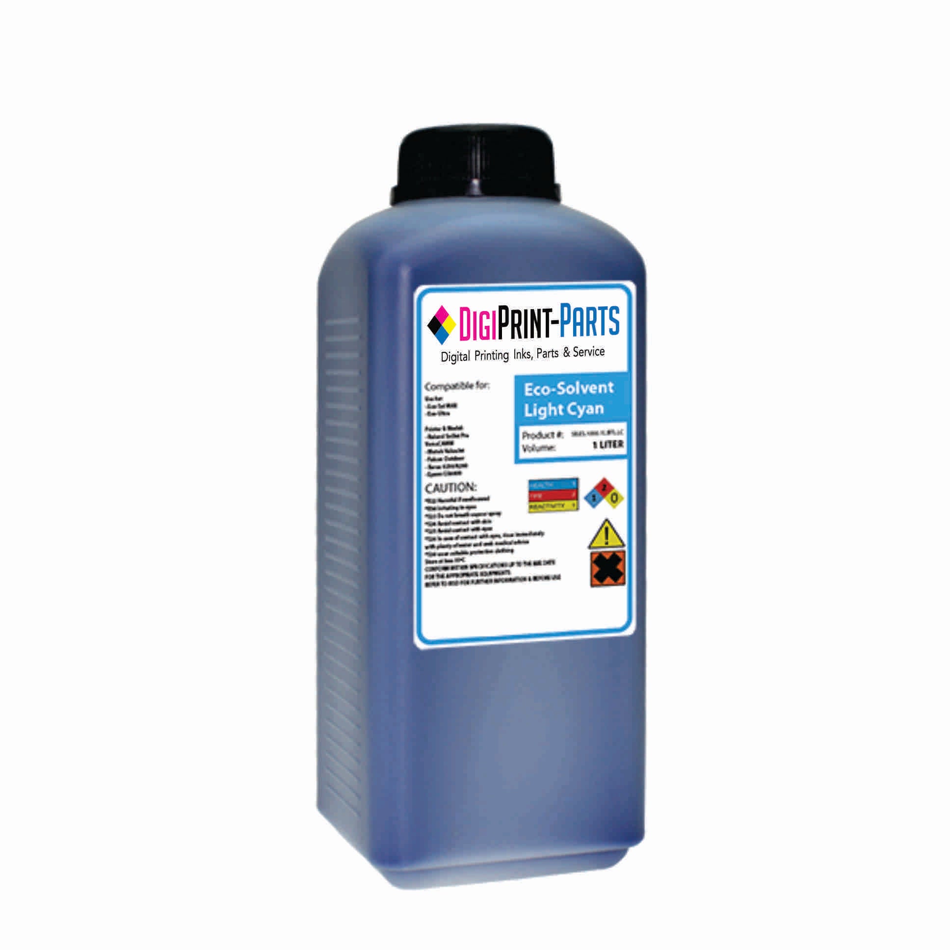 Roland Eco-Sol Max Ink 1 Liter Bottle OEM Matched Ink