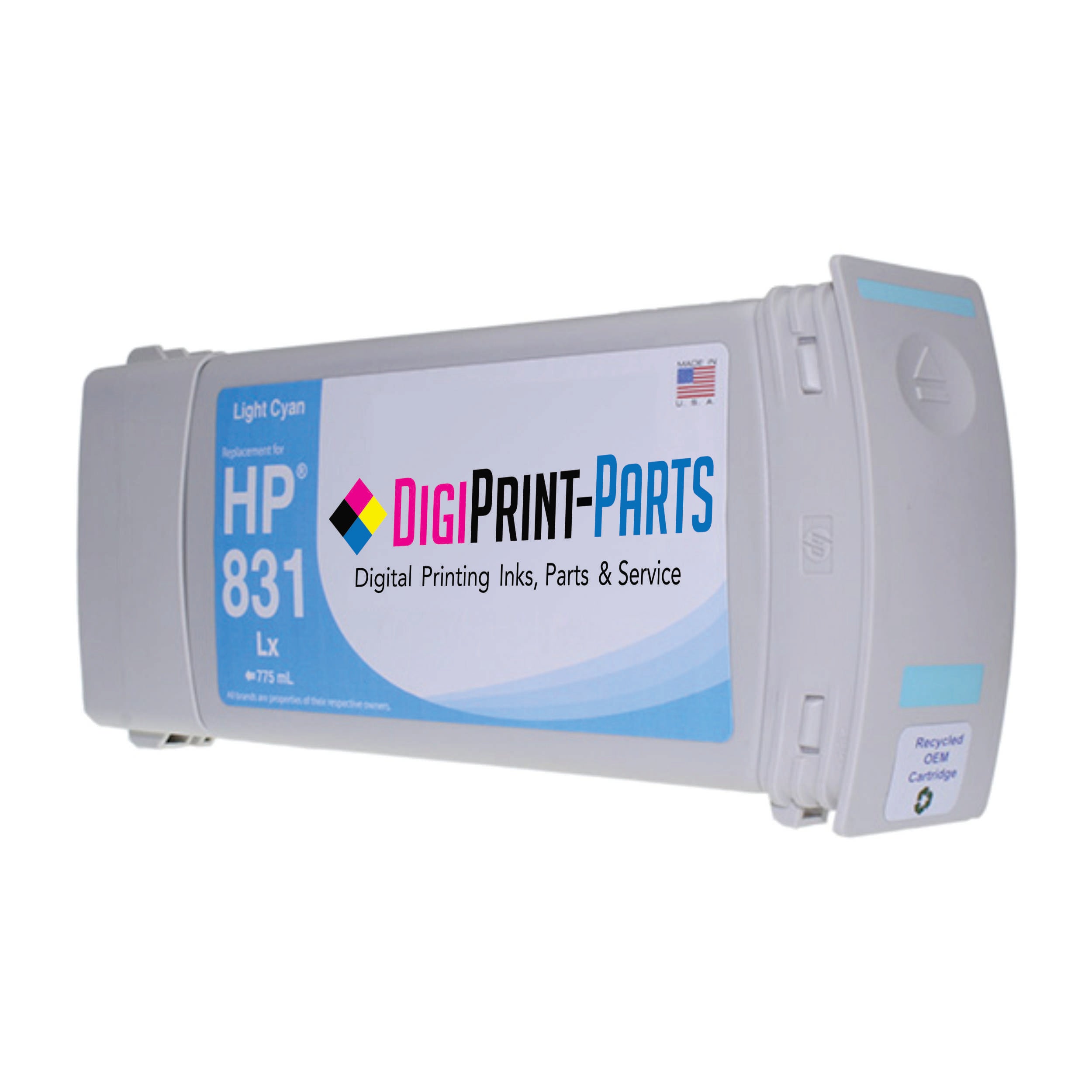 USA-Made HP 831 Latex Ink Available