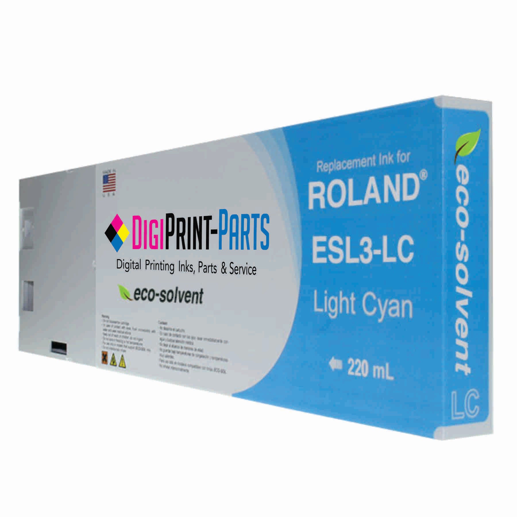 SPECIAL ORDER Roland Eco-Sol Max 220ml OEM Matched SPECIAL ORDER