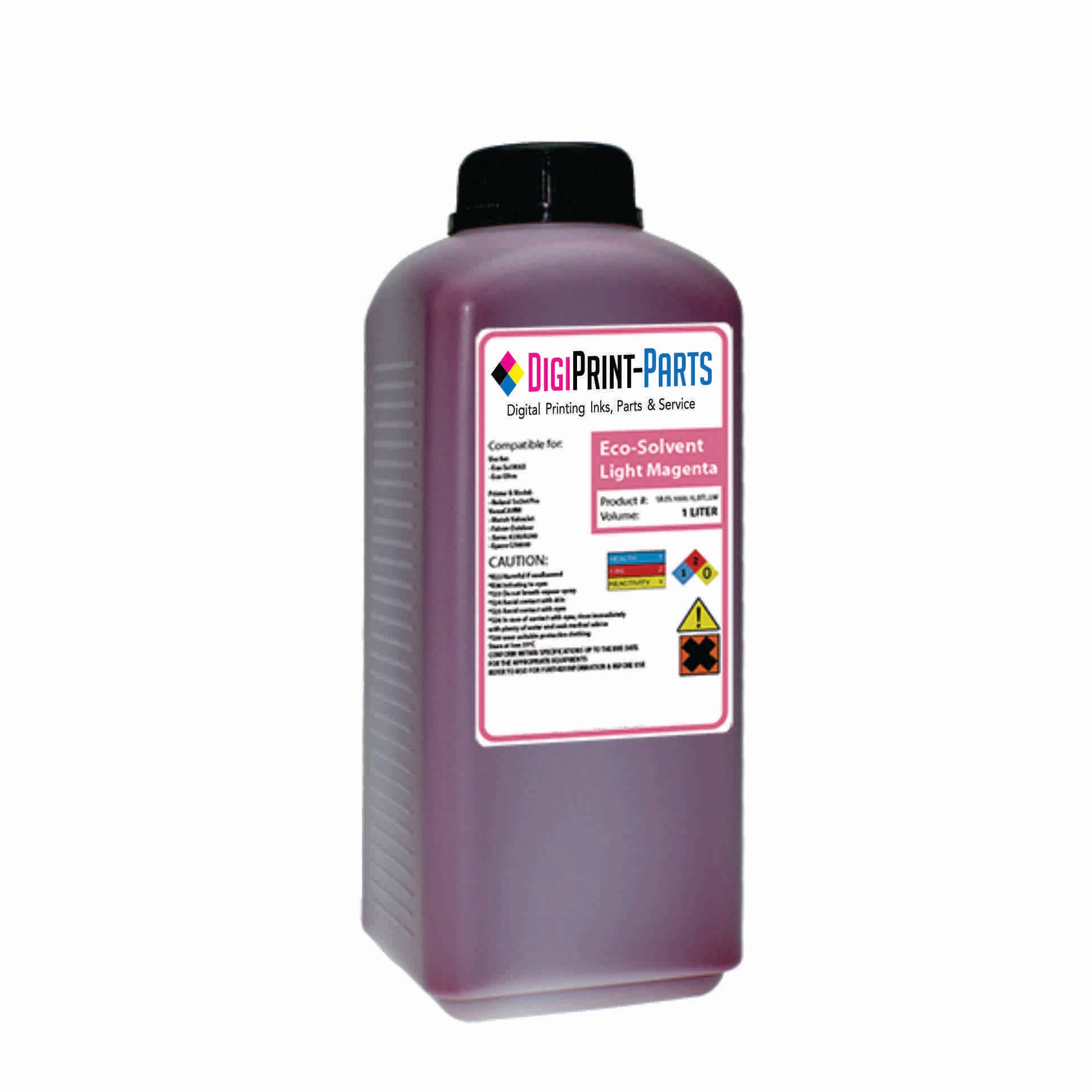Roland Eco-Sol Max Ink 1 Liter Bottle OEM Matched Ink