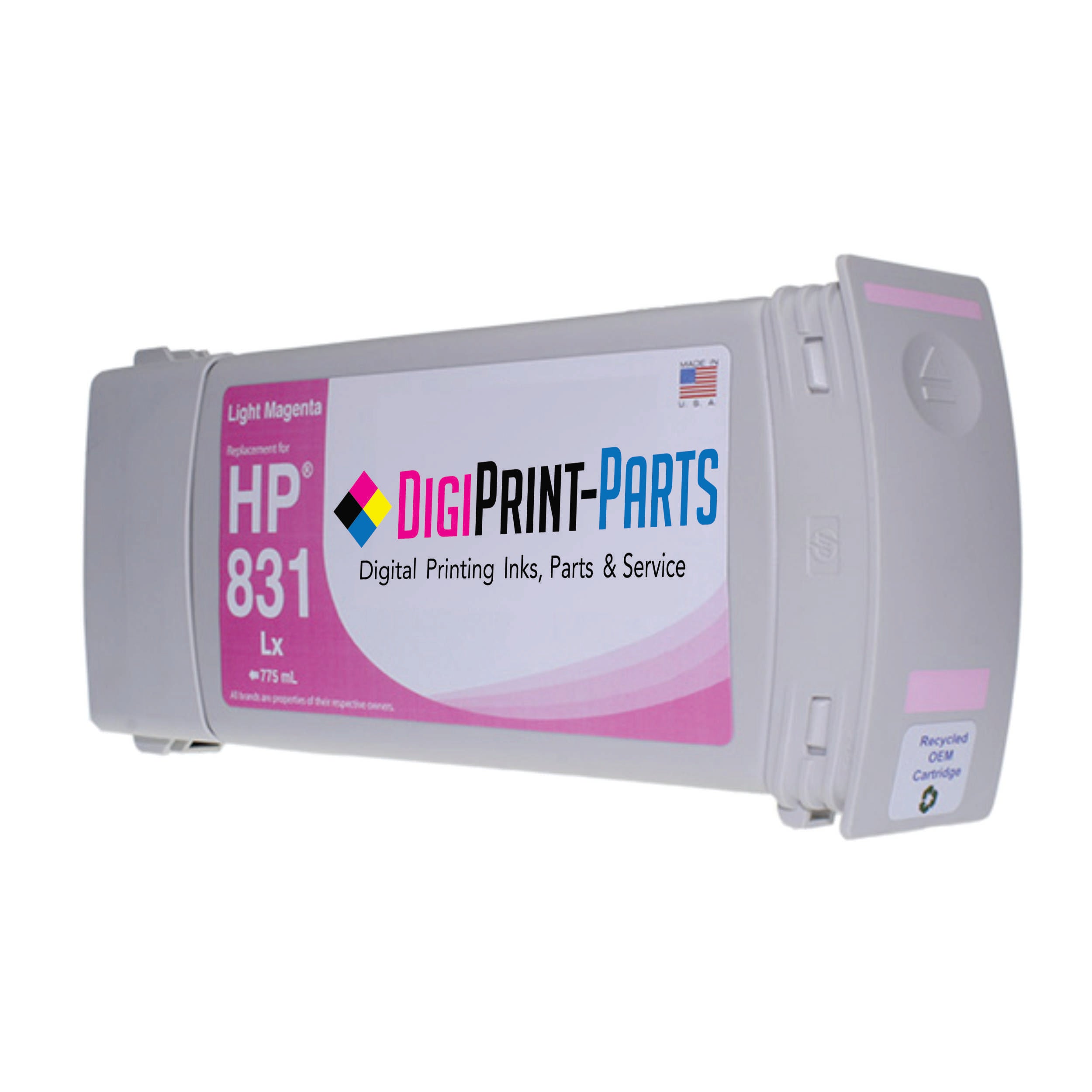 USA-Made HP 831 Latex Ink Available