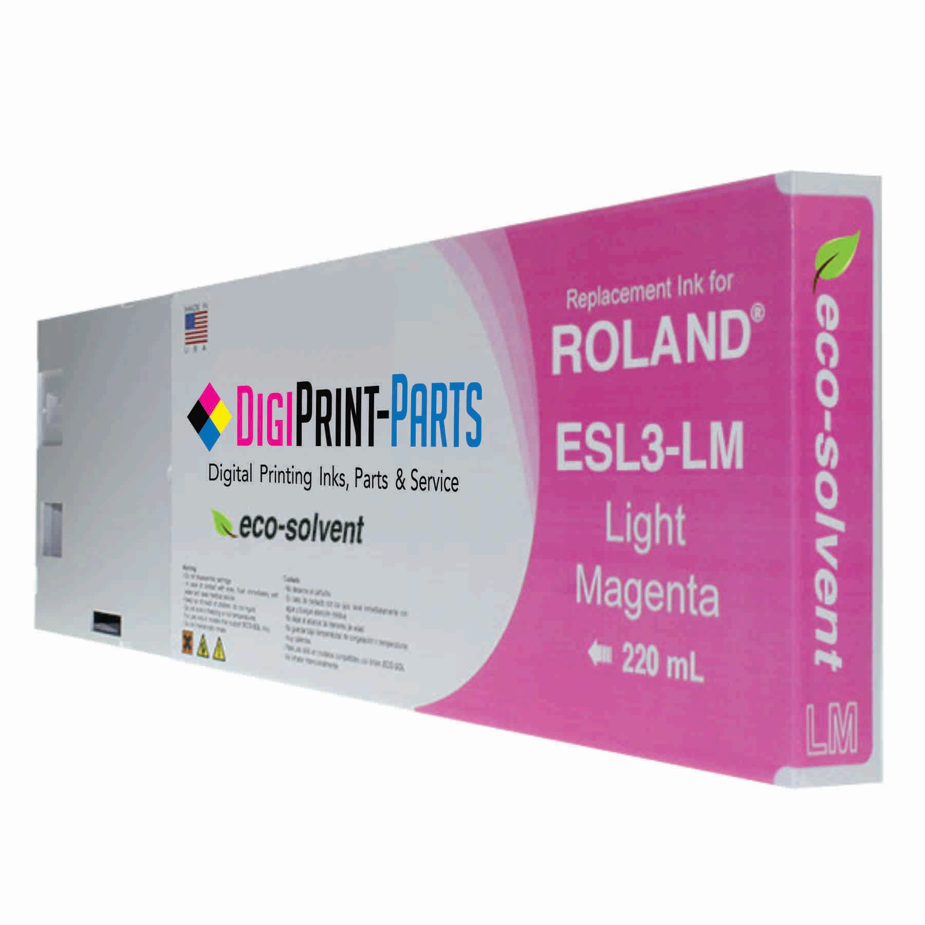 SPECIAL ORDER Roland Eco-Sol Max 220ml OEM Matched SPECIAL ORDER