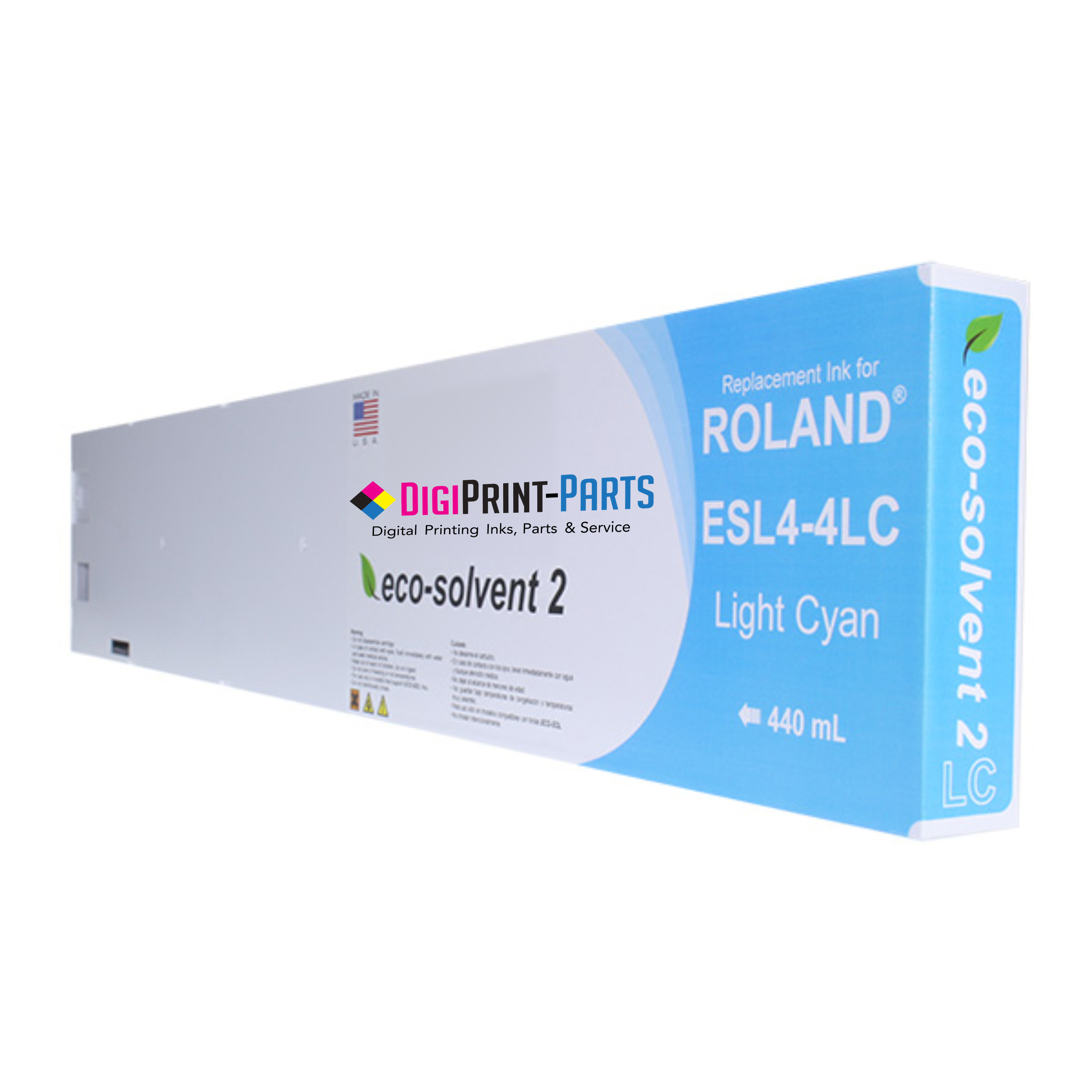 roland eco-sol max 2 compatibly | not eco-sol max light cyan