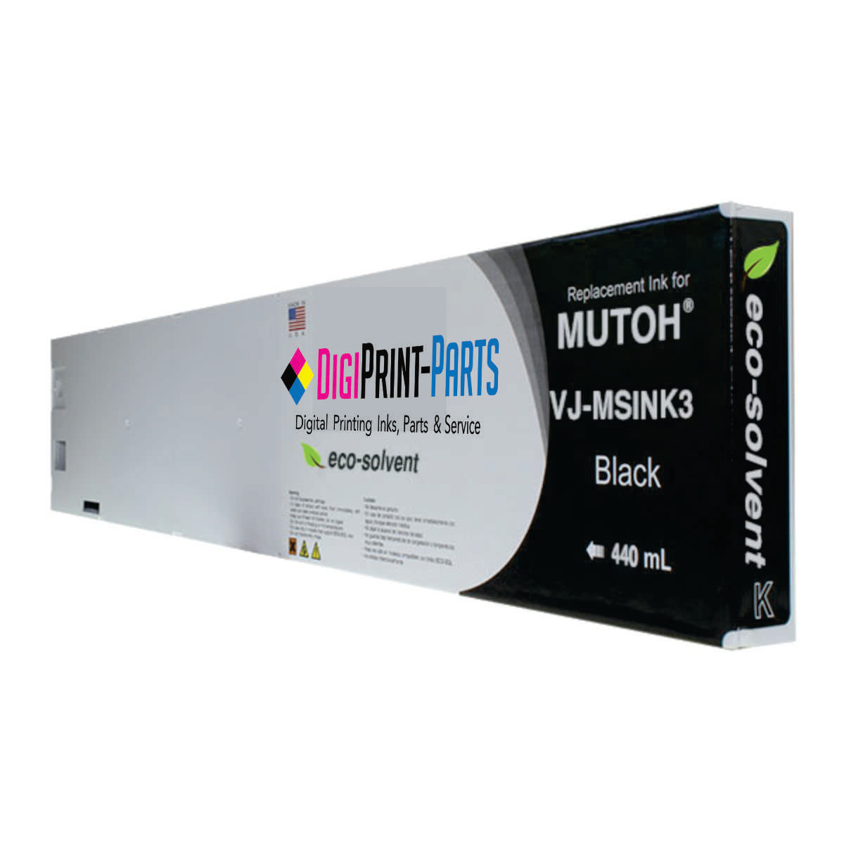 Mutoh Valuejet Eco-Ultra Ink 440ml Made in the USA
