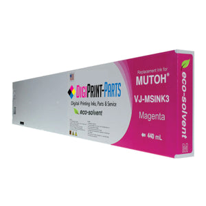 mutoh valuejet eco-ultra ink 440ml made in the usa magenta
