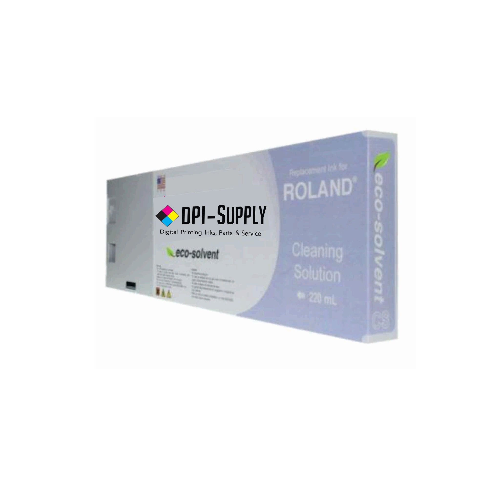 Cleaning Solution Cartridge for Roland Eco-Sol MAX and Eco Sol-MAX 2 - 220ml