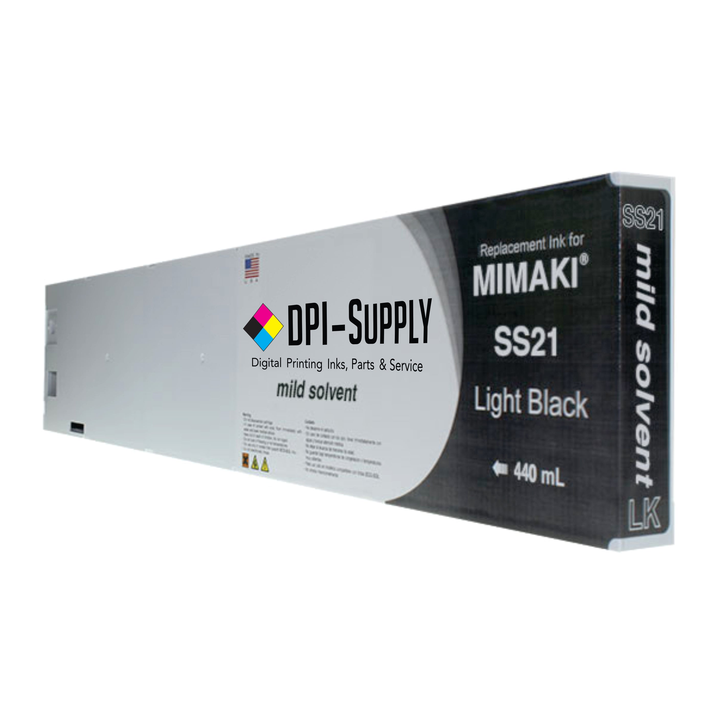 mimaki ss21 440ml oem matched ink light black