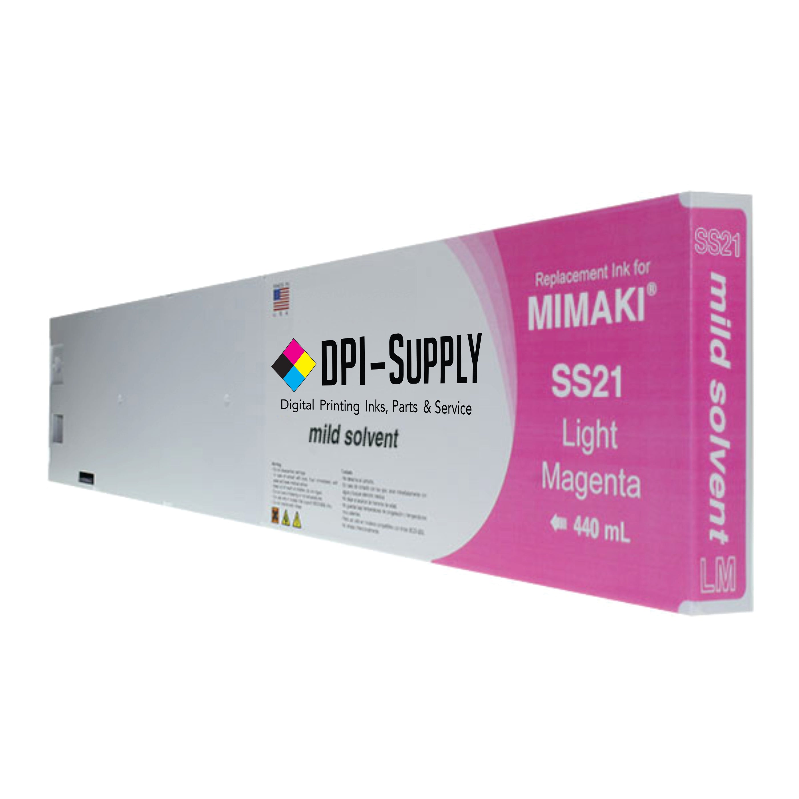 mimaki ss21 440ml oem matched ink lt magenta