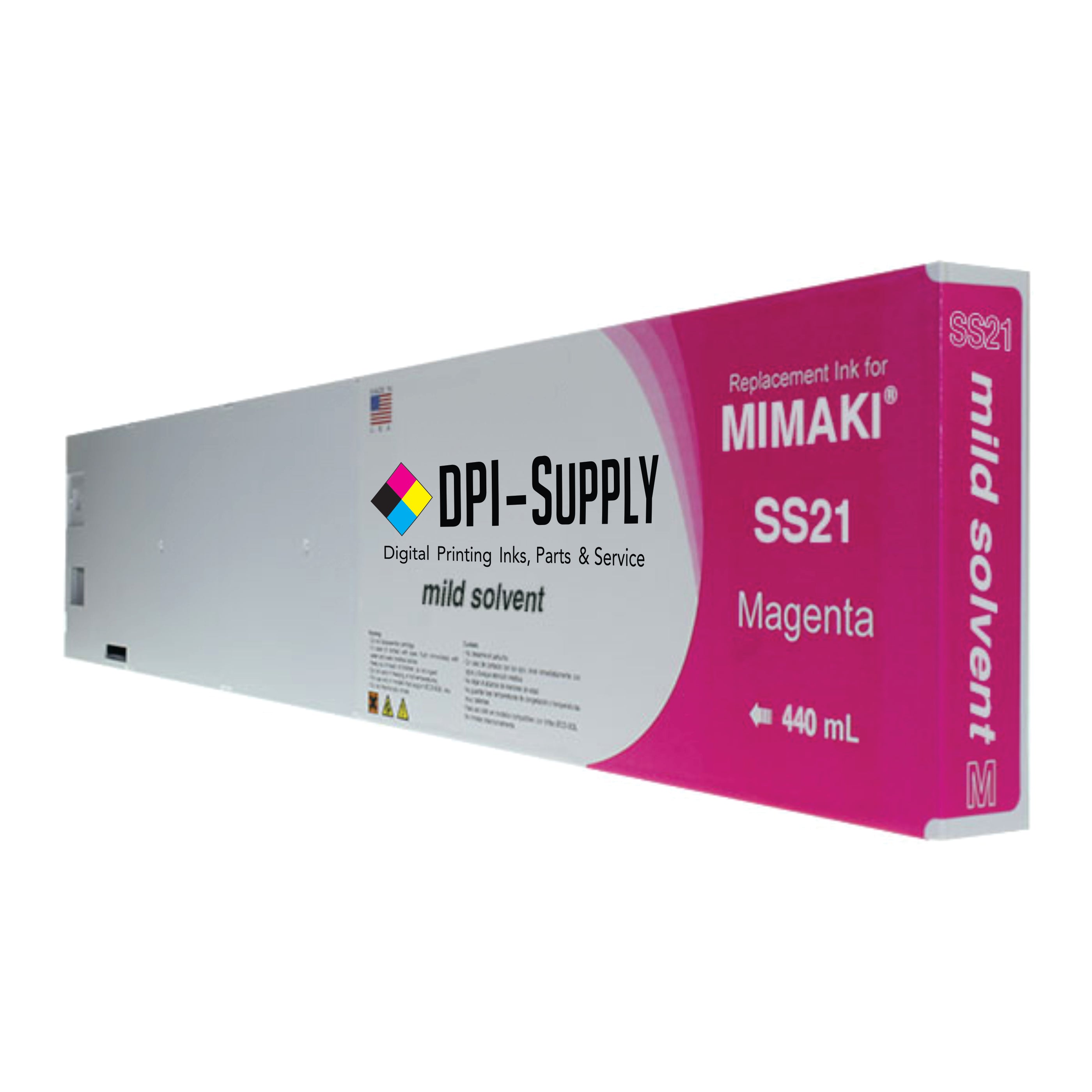 mimaki ss21 440ml oem matched ink magenta