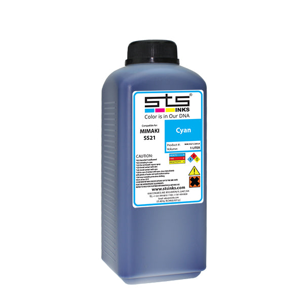 Mimaki SS21 1000ml OEM Matched Ink Made in the USA