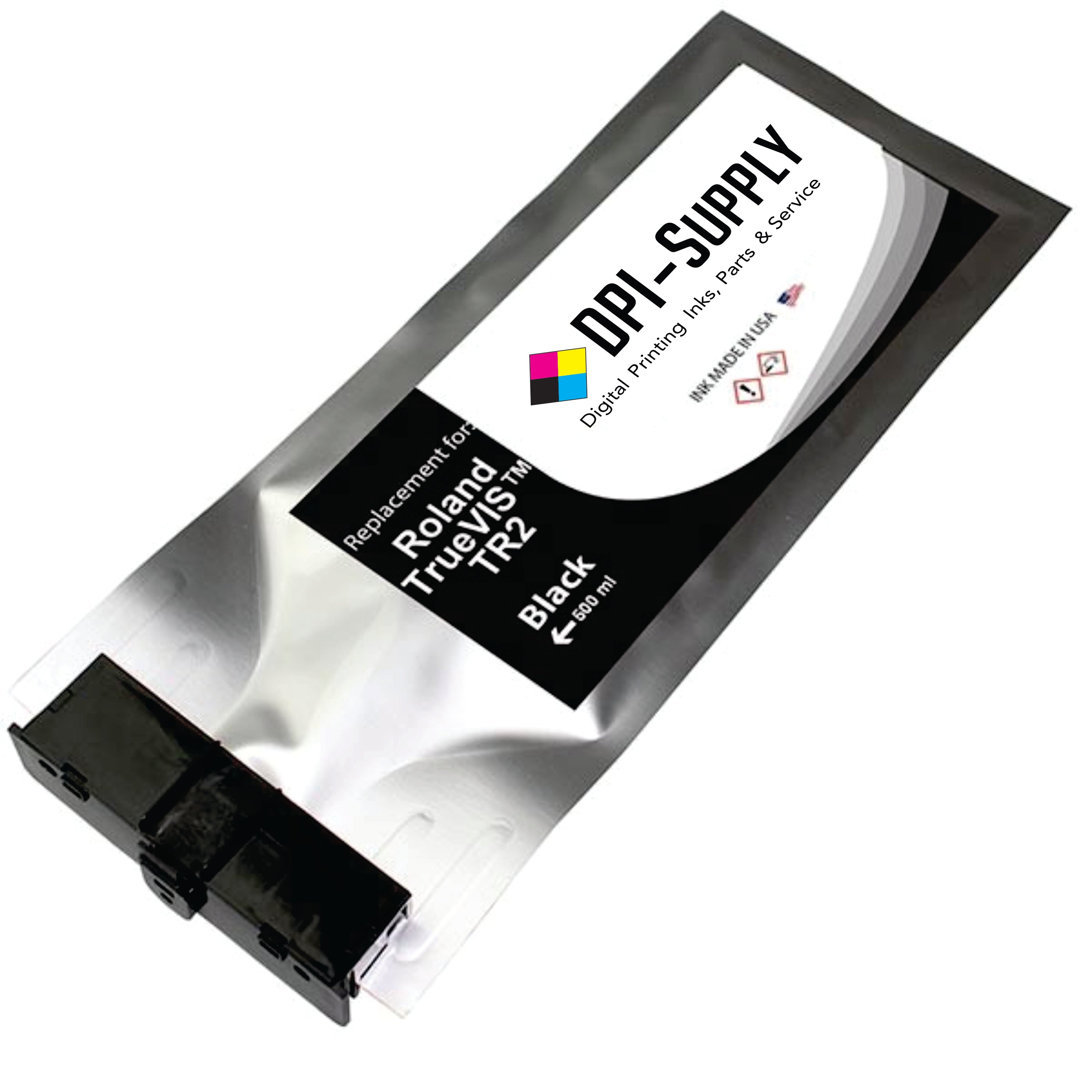roland truevis tr2 replacement inks 500ml black