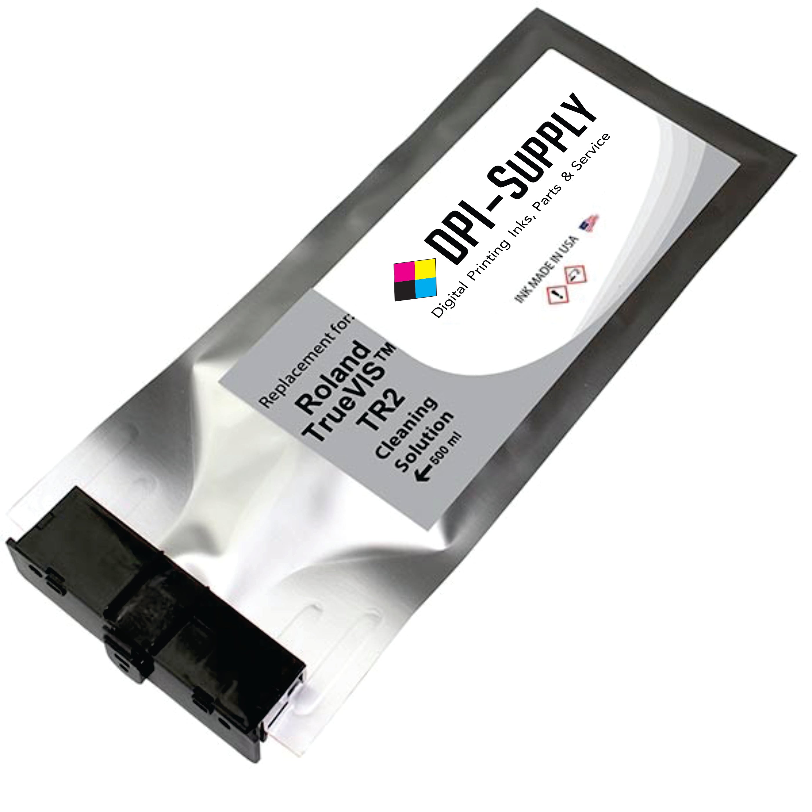 roland truevis tr2 replacement inks 500ml cleaning solution