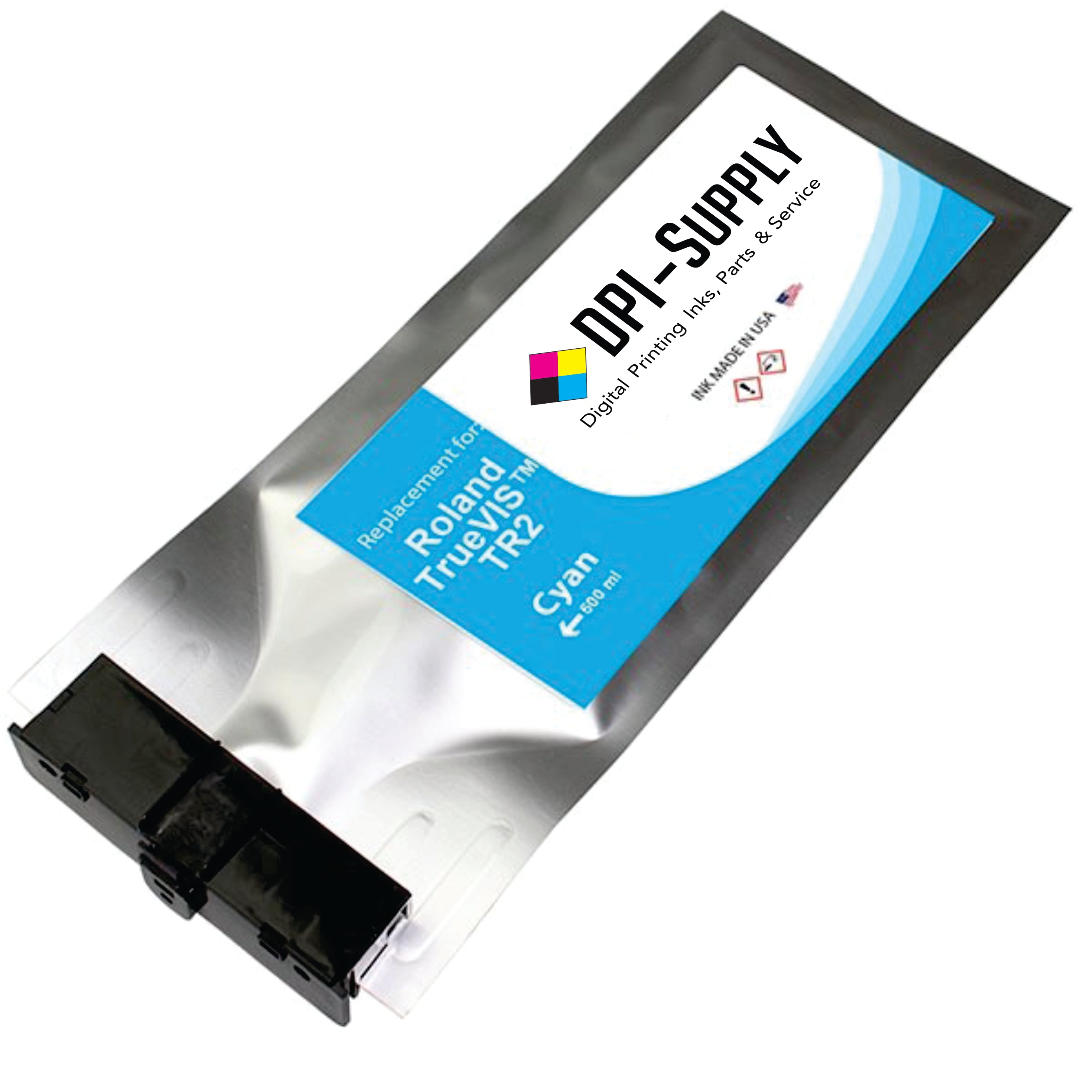 roland truevis tr2 replacement inks 500ml cyan