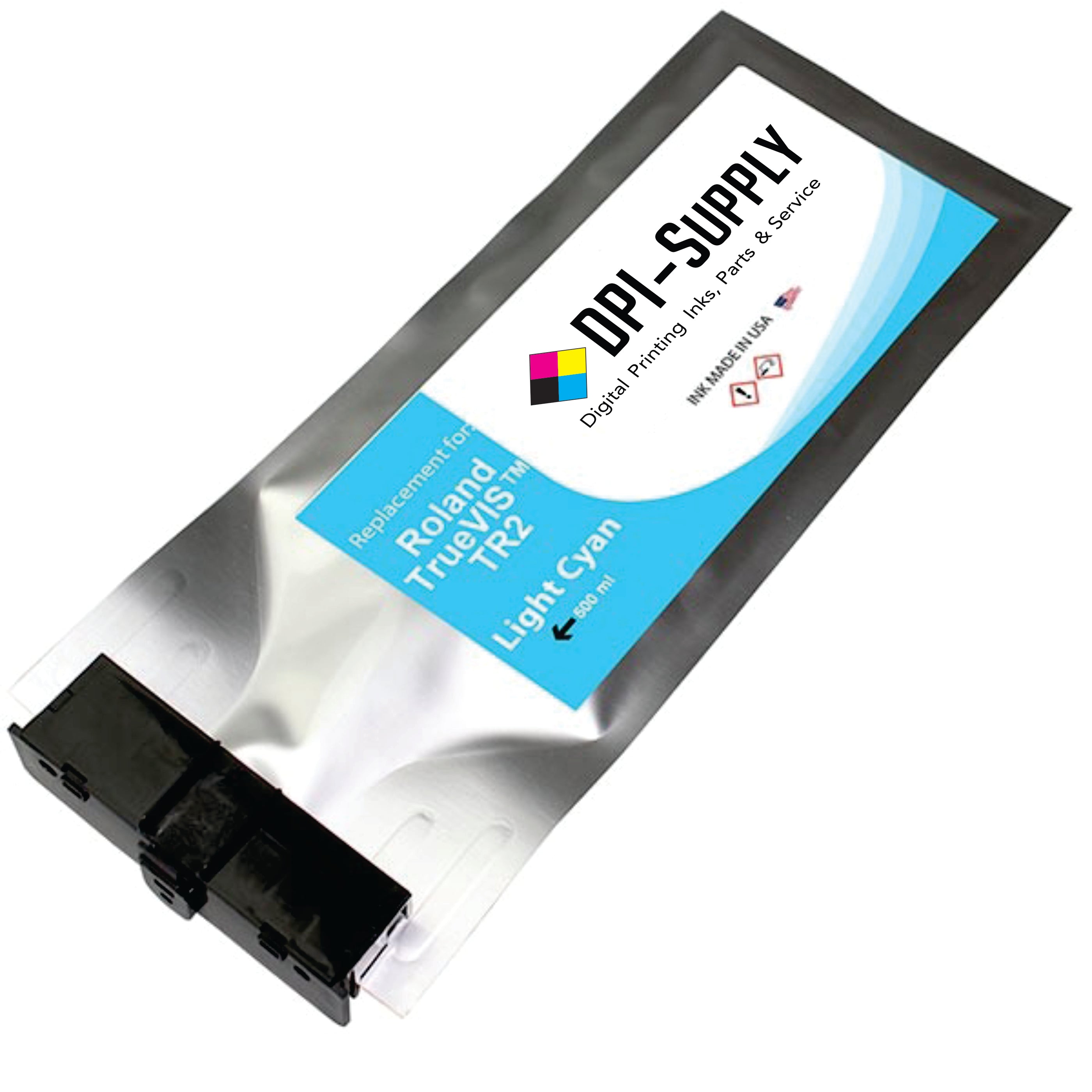 roland truevis tr2 replacement inks 500ml light cyan