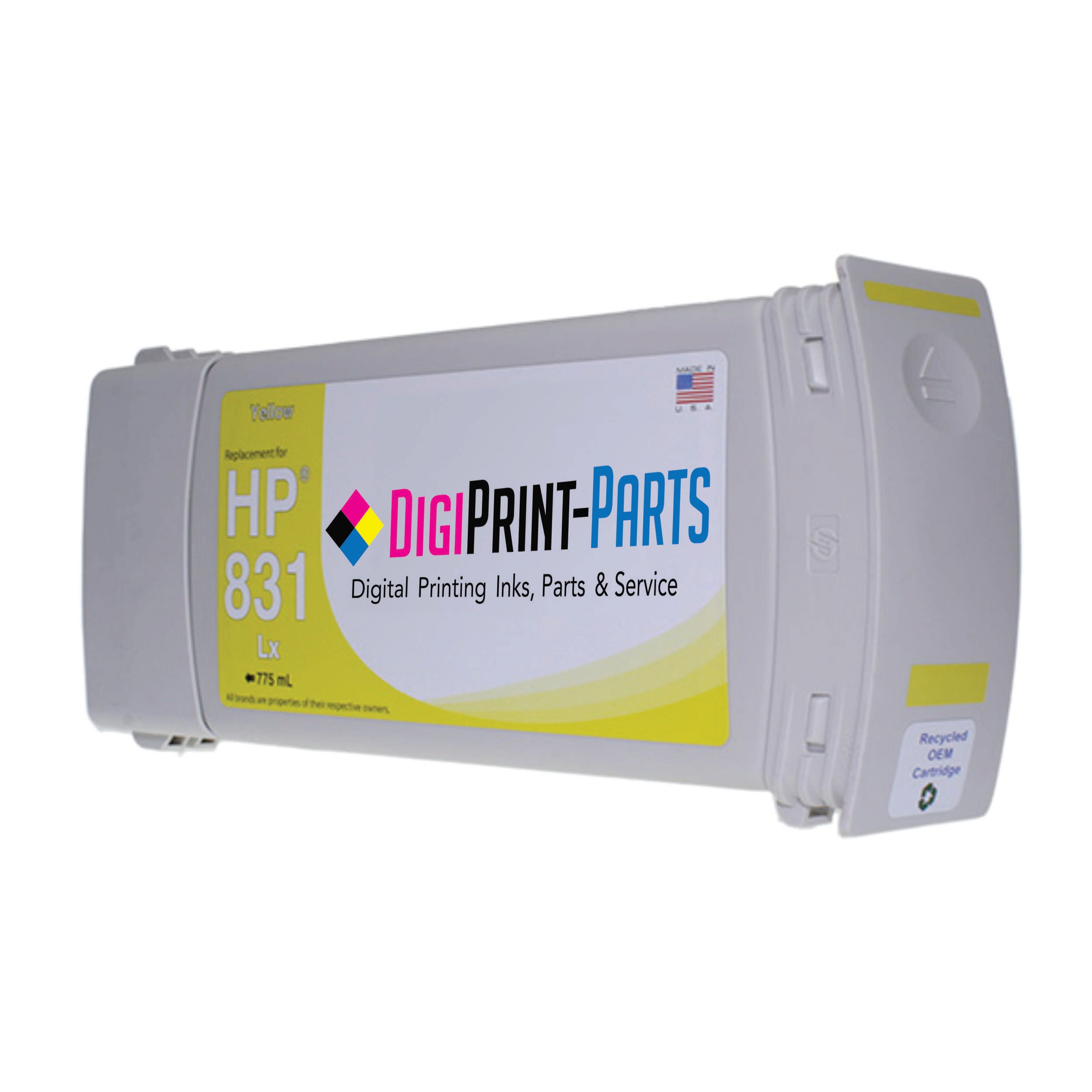 HP Latex 831B インクカートリッジ USA-Made HP 831 Latex Ink Available