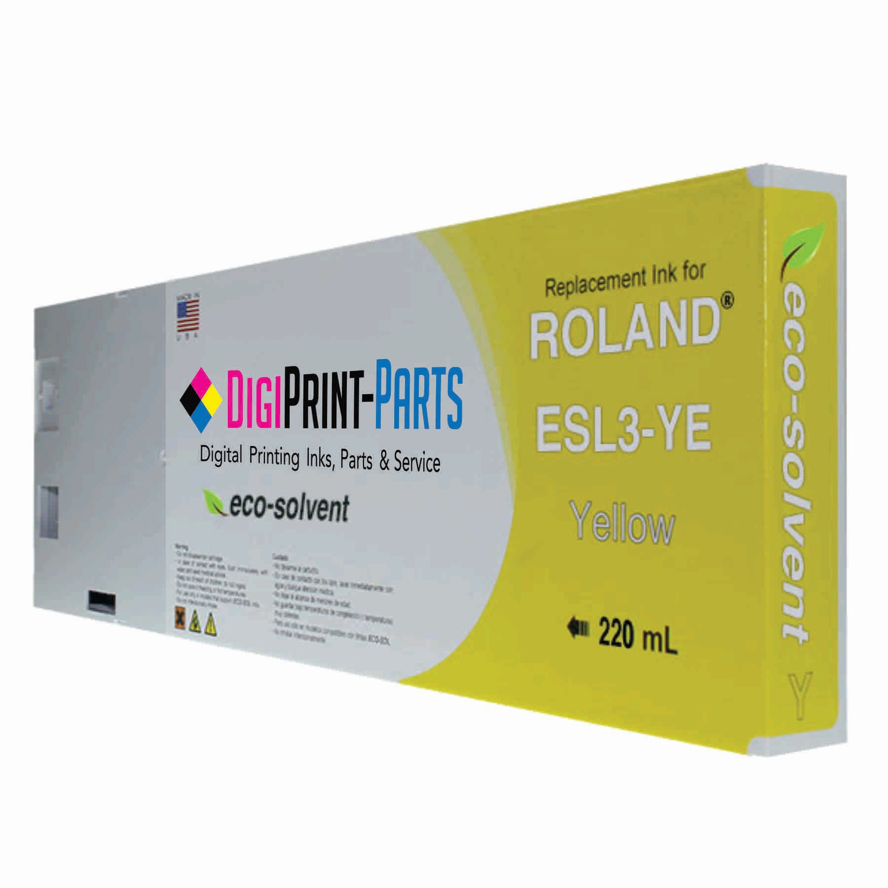 SPECIAL ORDER Roland Eco-Sol Max 220ml OEM Matched SPECIAL ORDER